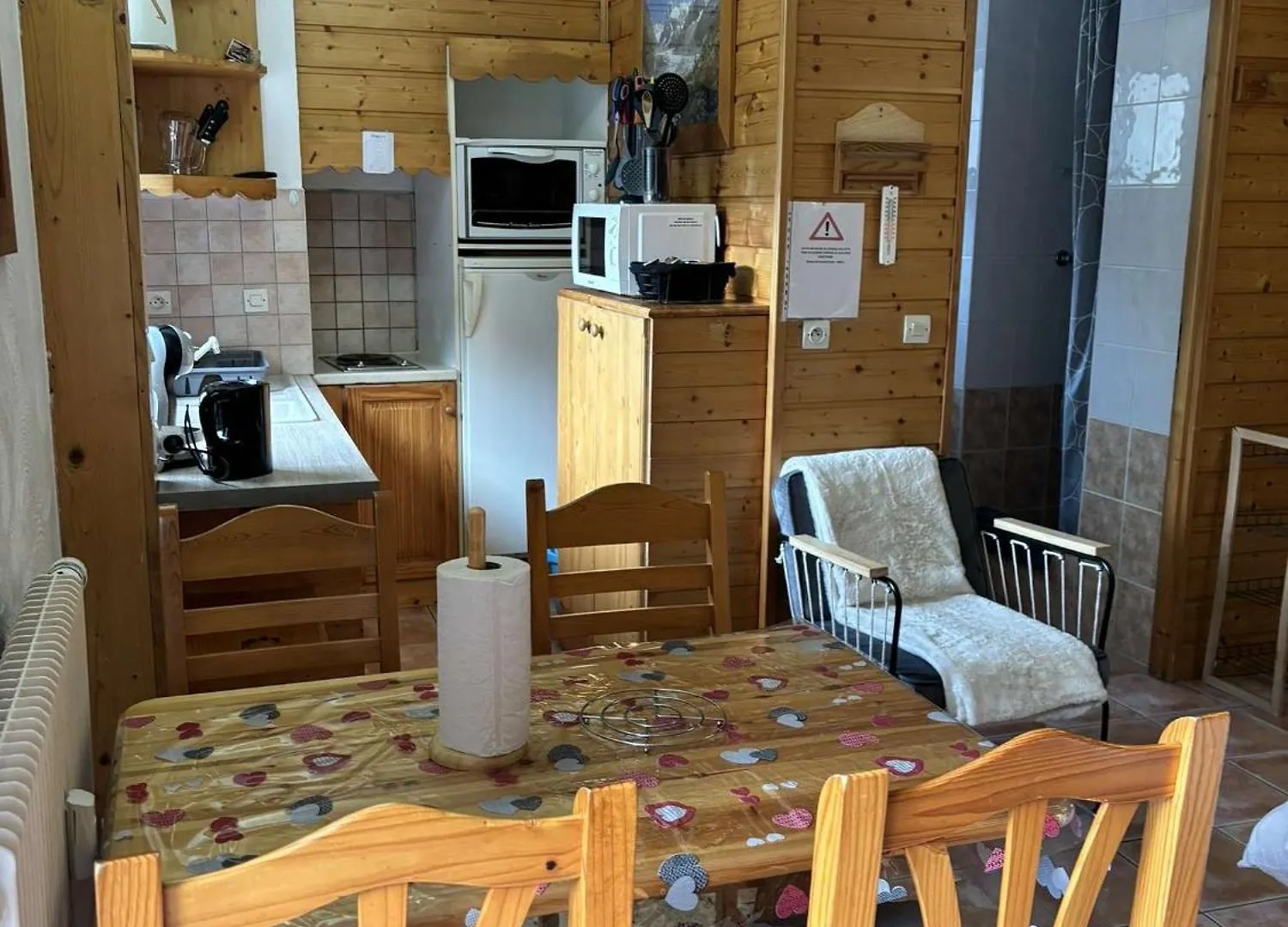 Appartement Grand Bec à Brides-les-Bains